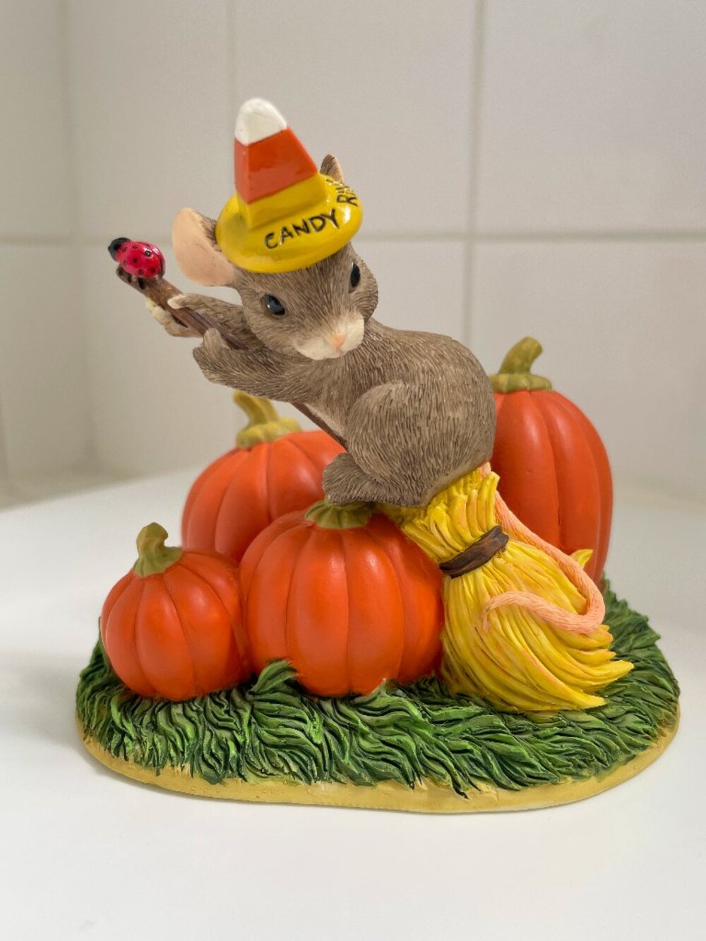 NIB Charming Tails the Good Witch Figurine 1997